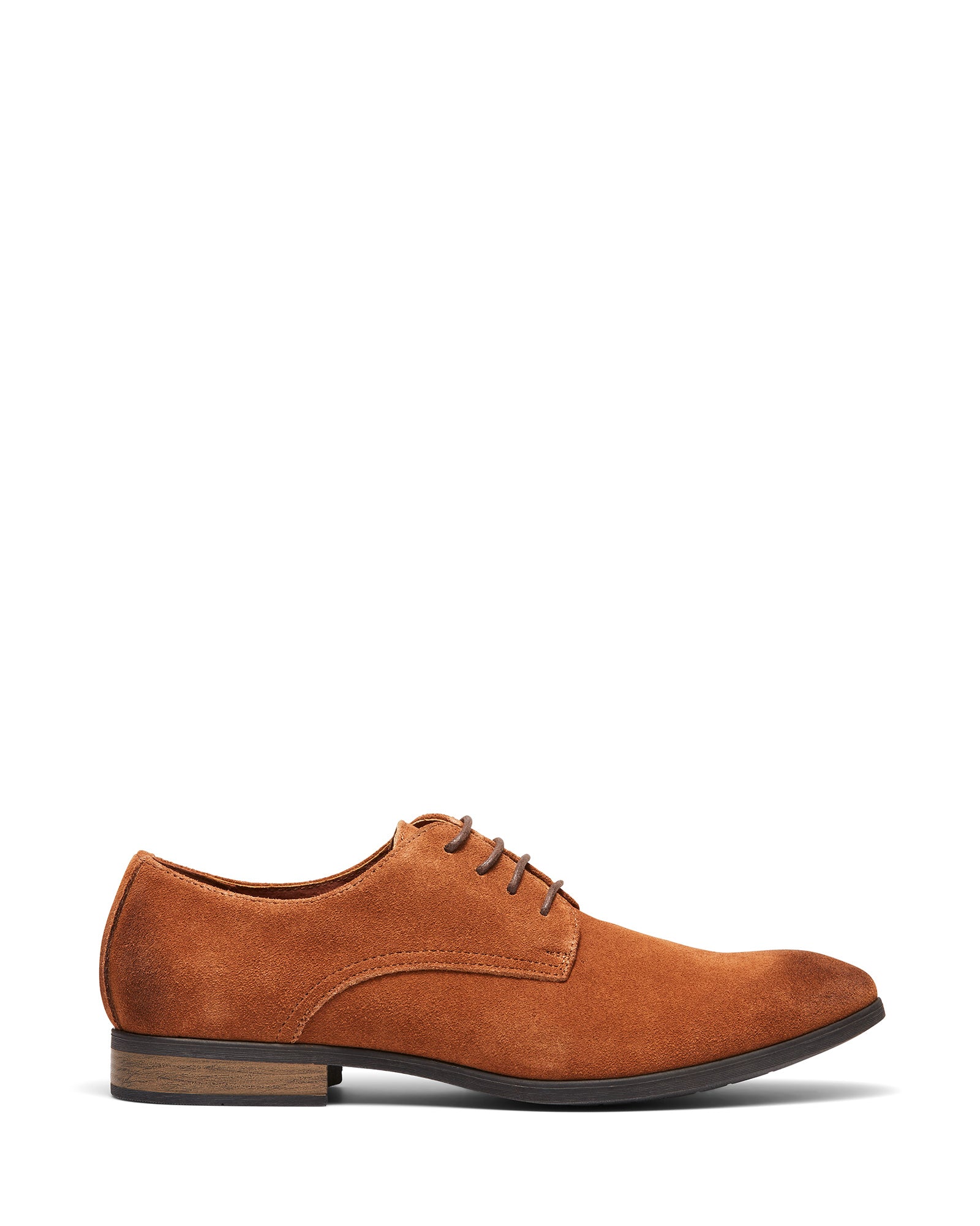 Uncut Shoes Tremblant Tan | Men's Leather Dress Shoe | Derby | Lace Up 