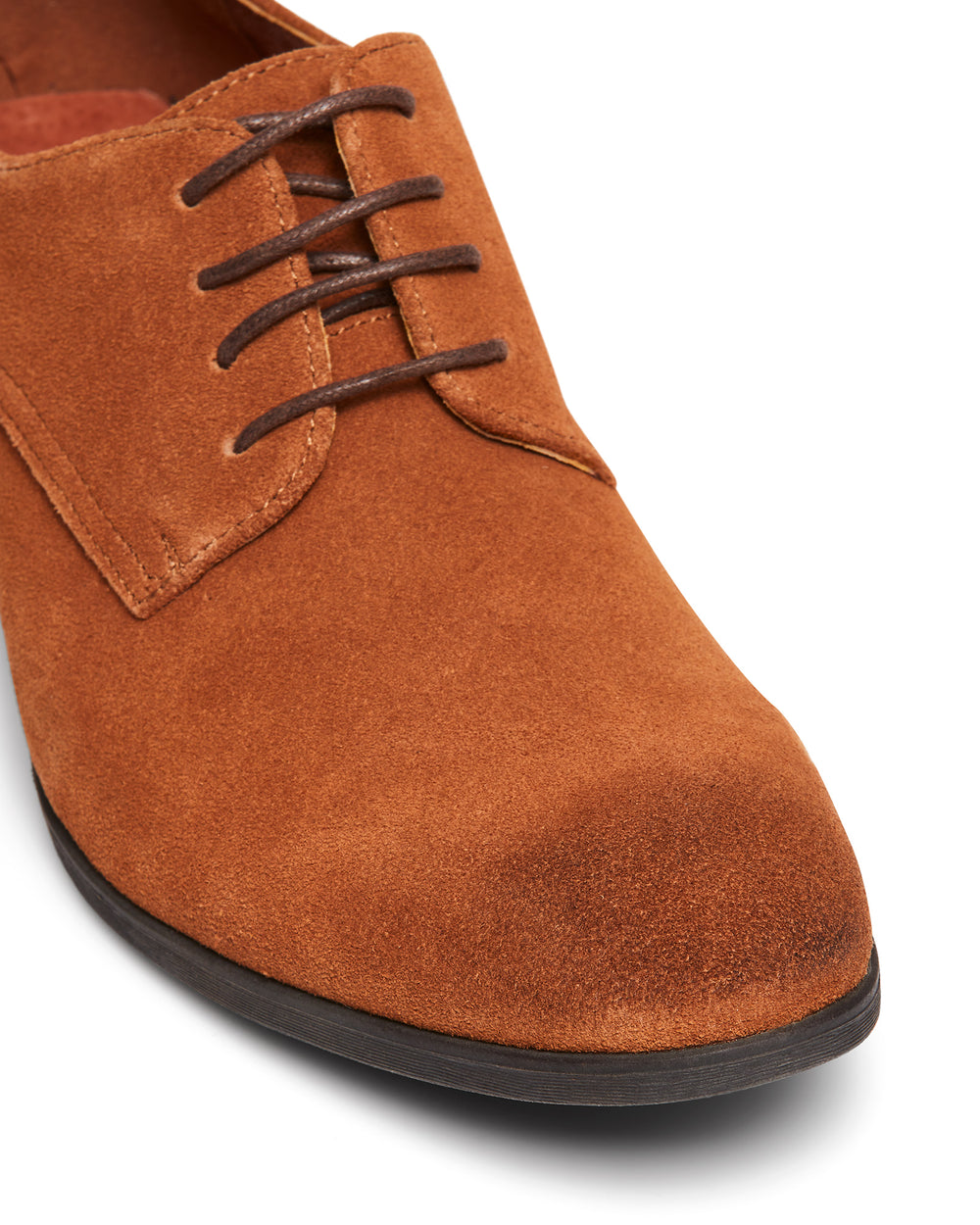 Uncut Shoes Tremblant Tan | Men's Leather Dress Shoe | Derby | Lace Up 