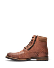 Load image into Gallery viewer, Uncut Shoes Vail Tan | Men&#39;s Boot | Combat Boot | Lace Up
